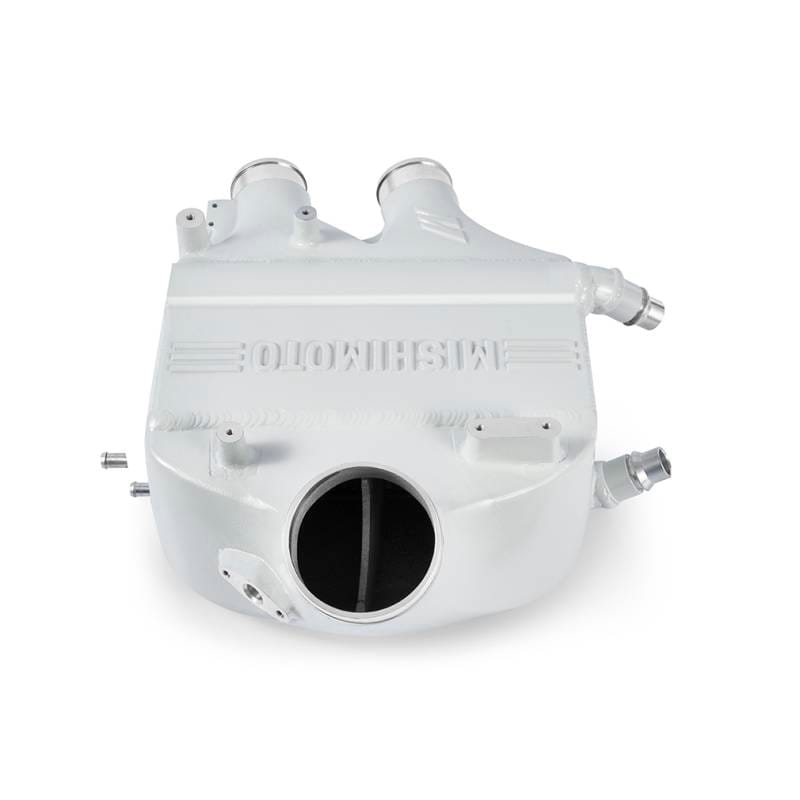 Mishimoto MMINT-F80-15CAW Mishimoto 2015-2020 BMW F80 M3/M4 Intercooler Alpine White III - Fits 2015-2020 BMW M4, M3, M2 thumbnail 2