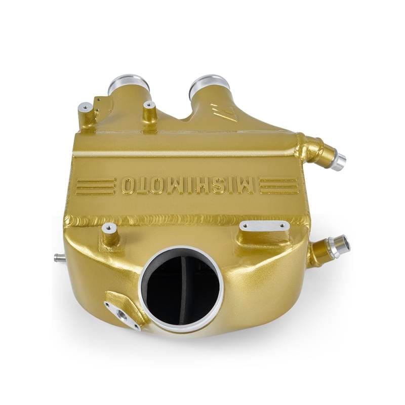 Mishimoto MMINT-F80-15CAY Mishimoto 2015-2020 BMW F80 M3/M4 Intercooler Austin Yellow Metallic thumbnail 2