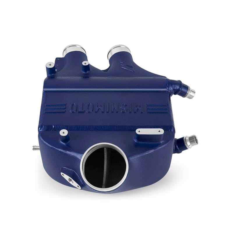 Mishimoto MMINT-F80-15CFDB Mishimoto 2015-2020 BMW F80 M3/M4 Intercooler Frozen Dark Blue II Metallic thumbnail 2