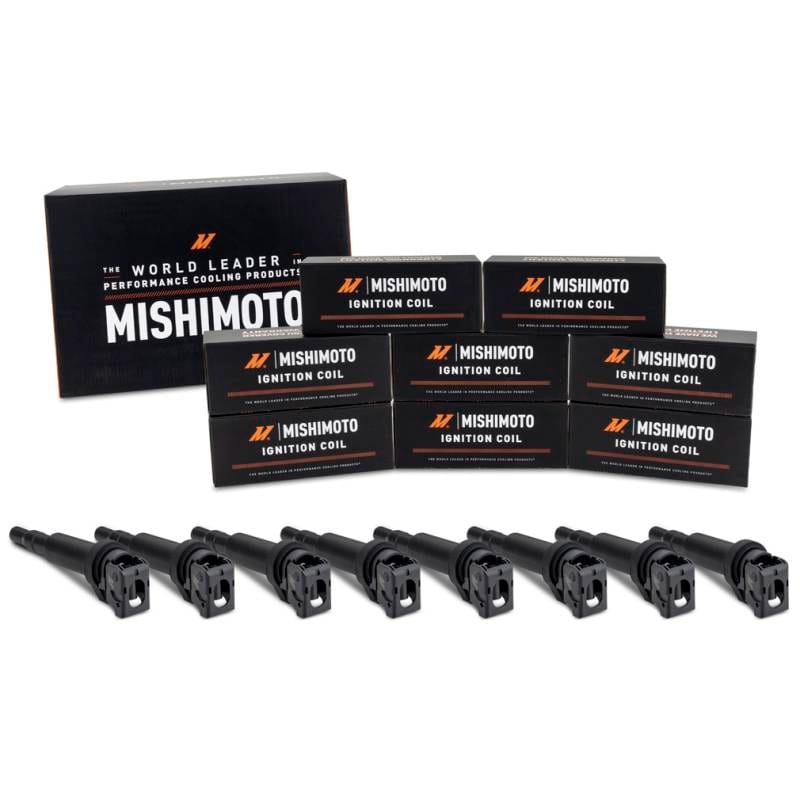 Mishimoto MMIG-BMW-1108 Mishimoto 11-15 BMW 550i 4.4L Ignition Coil - 8-Pack - Fits select 2002-2022 BMW models thumbnail 3
