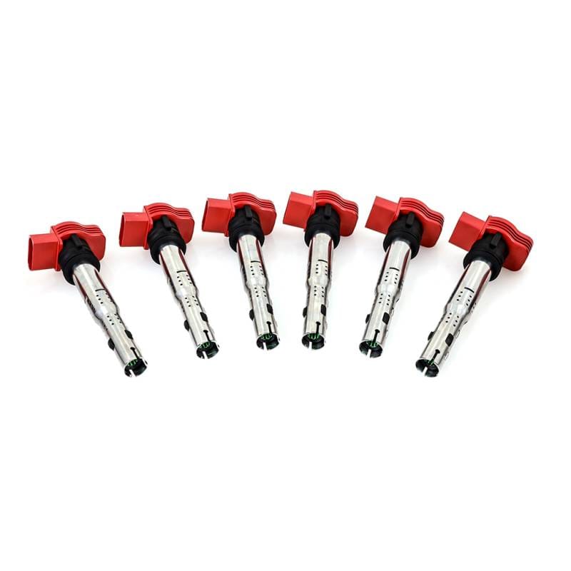 Mishimoto MMIG-VW-0606 Mishimoto 06-08 VW/Audi Six Cylinder Ignition Coil Set - Fits select 2005-2019 Audi, Volkswagen applications thumbnail 2