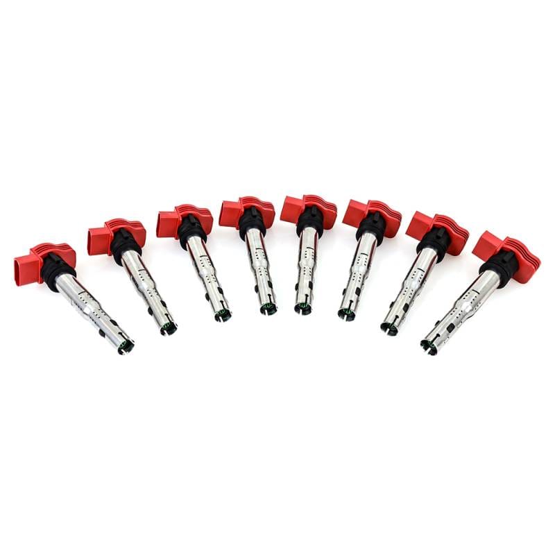 Mishimoto MMIG-VW-0608 Mishimoto 06-08 VW/Audi Eight Cylinder Ignition Coil Set - Fits select 2005-2019 Audi, Volkswagen applications thumbnail 2