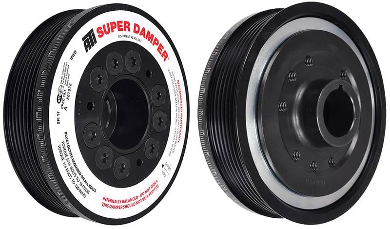 ATI ATI918464 ATI Damper - 5.67in - Alum - 6 Grv - Honda F20 F22 - 7 Percent OD - Street - 3 Ring - 1Pc thumbnail 2