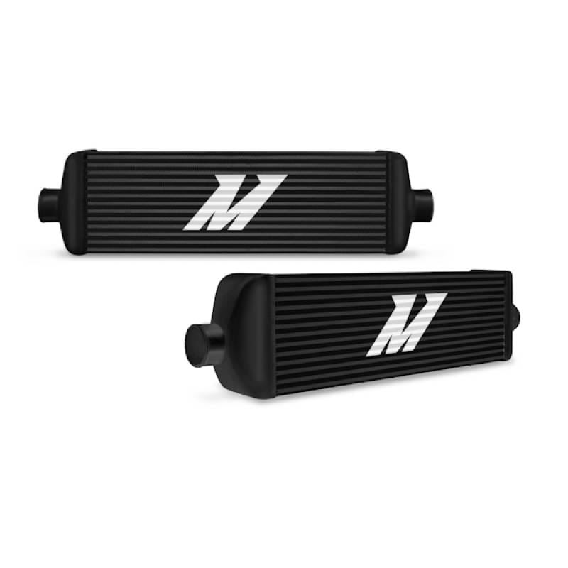 Mishimoto MMINT-UJB Mishimoto Universal Intercooler - J-Line Black thumbnail 2