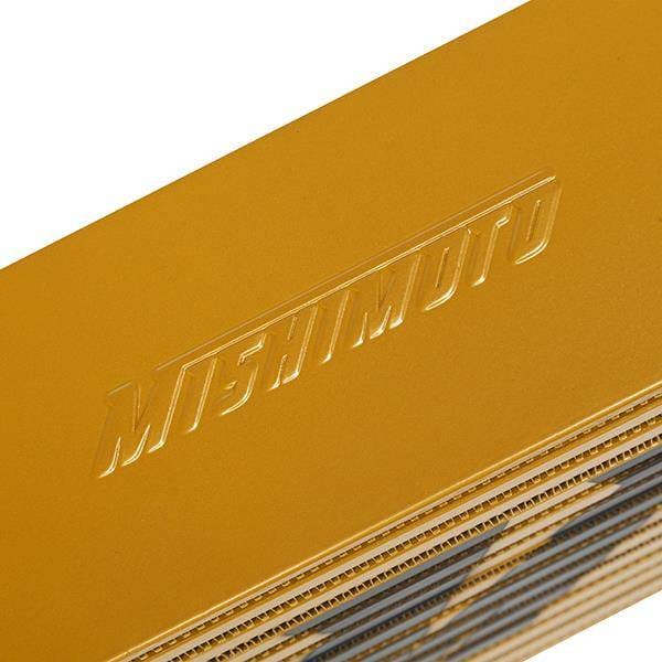 Mishimoto MMINT-UJG Mishimoto Universal Intercooler - J-Line Gold thumbnail 2