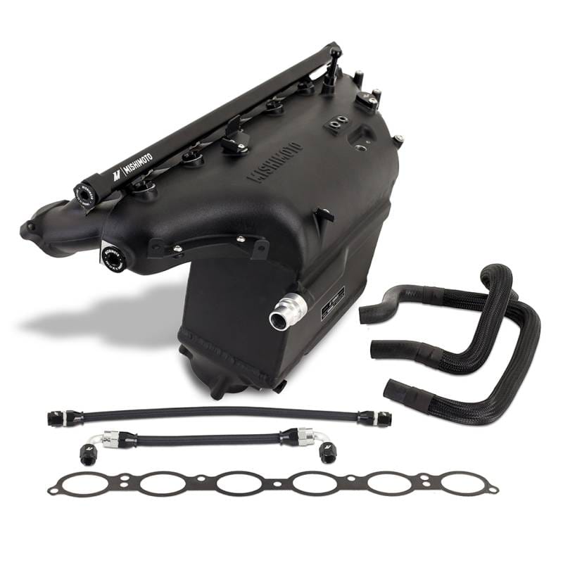 Mishimoto MMINT-G80-21BK Mishimoto 2021+ BMW G80 M3/M4 Performance Intercooler - Black - Fits select 2020-2025 BMW models thumbnail 2