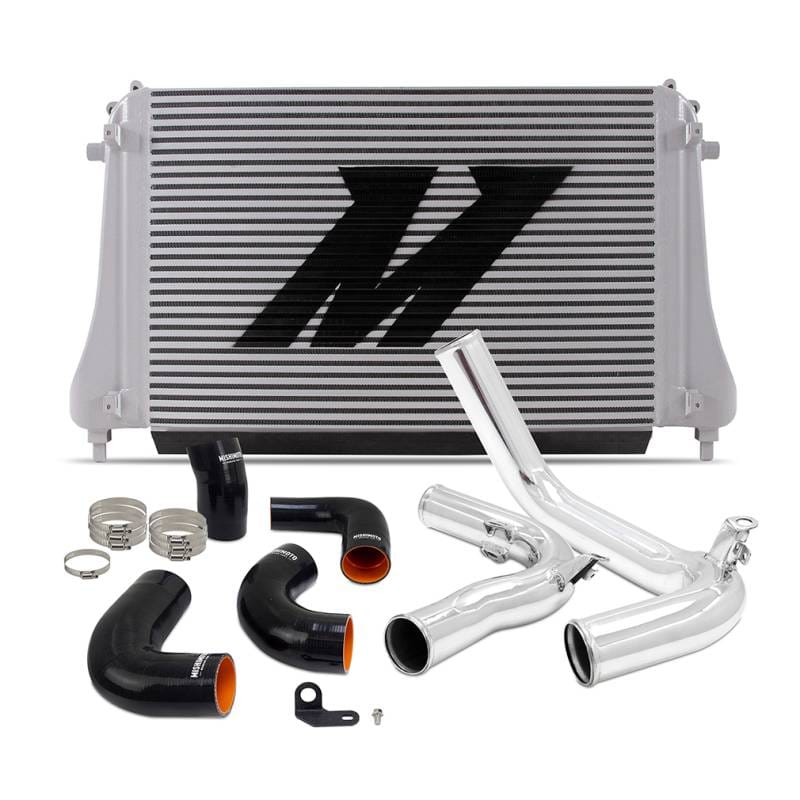Mishimoto MMINT-MK8-22KP Mishimoto 22+ Volkswagen GTI MK8 (MQB) Performance Intercooler Kit P - Fits 2019-2025 Audi TT Quattro, A3, A3 Quattro thumbnail 2