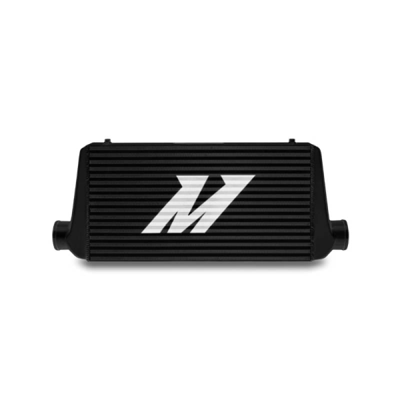 Mishimoto MMINT-URB Mishimoto Universal Black R Line Intercooler Overall Size: 31x12x4 Core Size: 24x12x4 Inlet / Outlet thumbnail 9