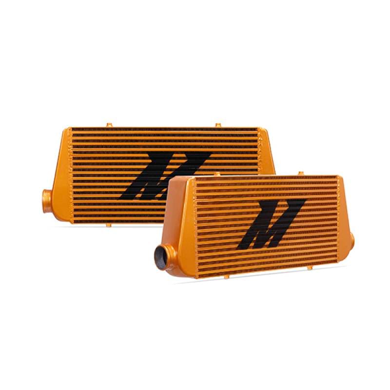 Mishimoto MMINT-URG Mishimoto Universal Gold R Line Intercooler Overall Size: 31x12x4 Core Size: 24x12x4 Inlet / Outlet thumbnail 6