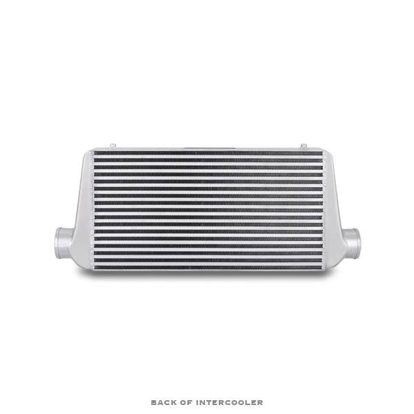 Mishimoto MMINT-US Mishimoto Universal Silver S Line Intercooler Overall Size: 31x12x3 Core Size: 23x12x3 Inlet /Outlet thumbnail 6