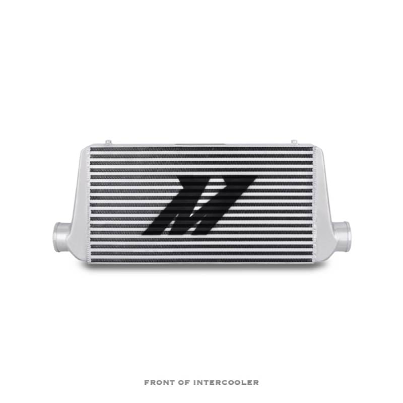 Mishimoto MMINT-US Mishimoto Universal Silver S Line Intercooler Overall Size: 31x12x3 Core Size: 23x12x3 Inlet /Outlet thumbnail 9