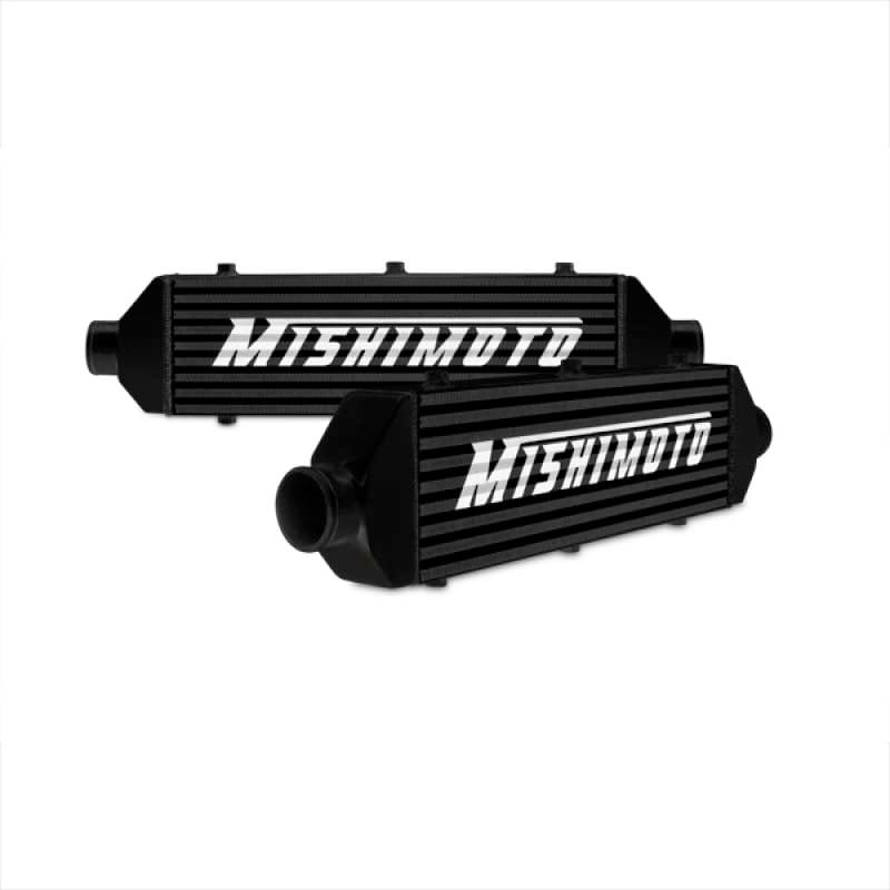 Mishimoto MMINT-UZB Mishimoto Universal Black Z Line Bar & Plate Intercooler thumbnail 6