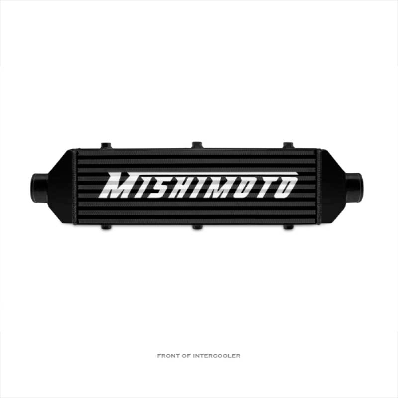 Mishimoto MMINT-UZB Mishimoto Universal Black Z Line Bar & Plate Intercooler thumbnail 9