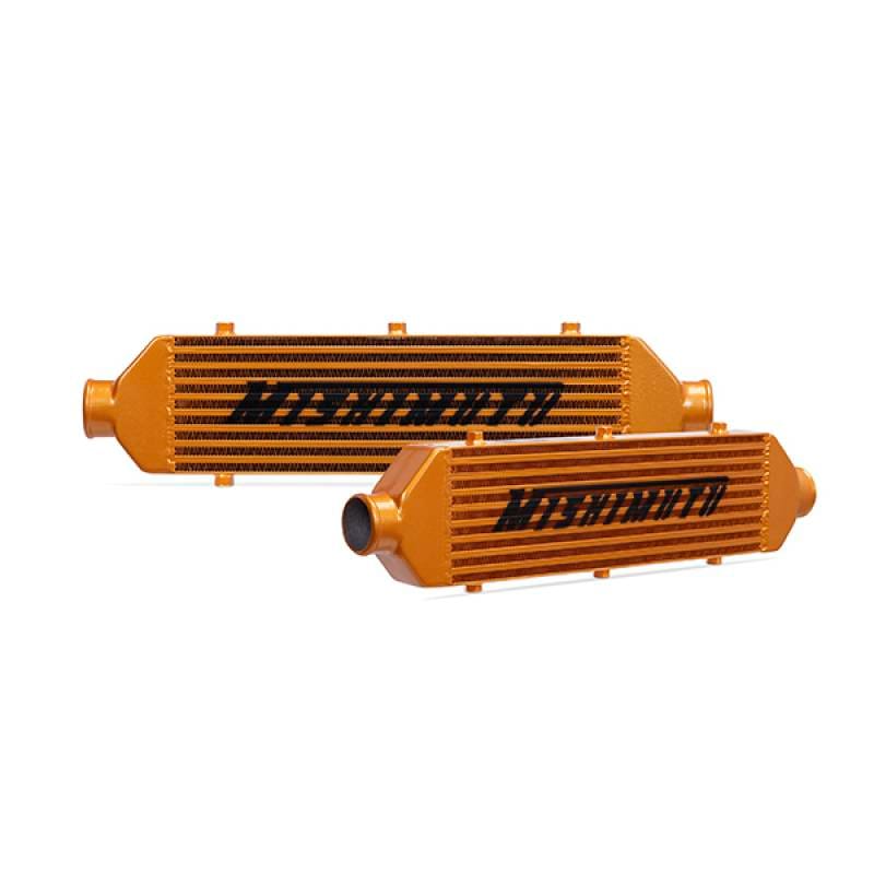 Mishimoto MMINT-UZG Mishimoto Universal Gold Z Line Intercooler Overall Size: 28x8x3 Core Size: 21x6x2.5 Inlet / Outlet thumbnail 6