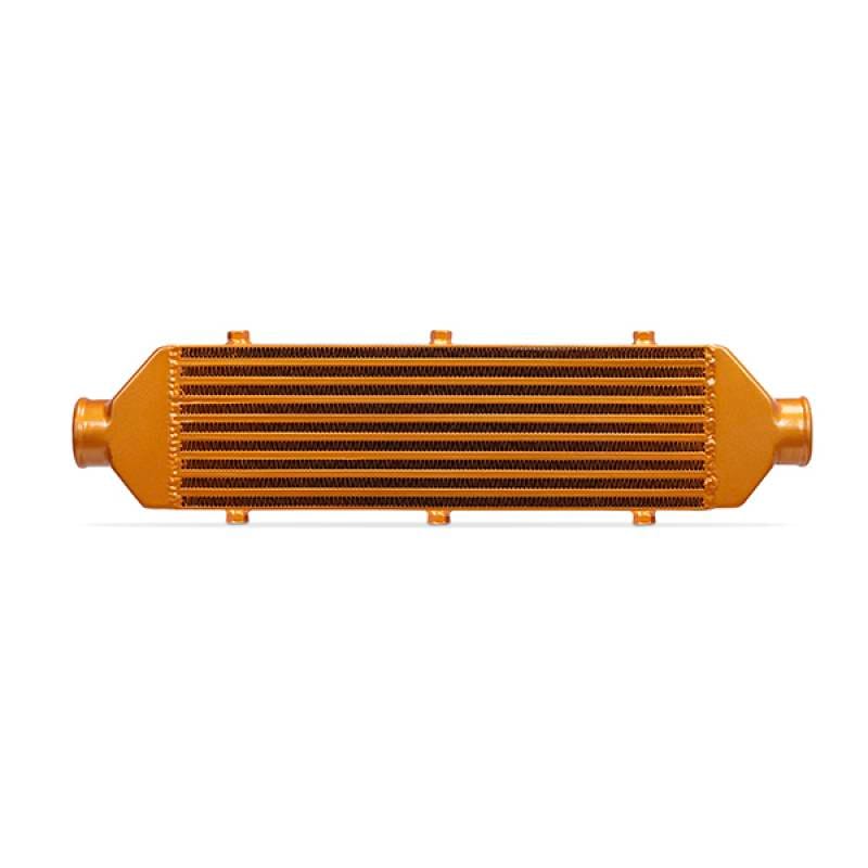 Mishimoto MMINT-UZG Mishimoto Universal Gold Z Line Intercooler Overall Size: 28x8x3 Core Size: 21x6x2.5 Inlet / Outlet thumbnail 9
