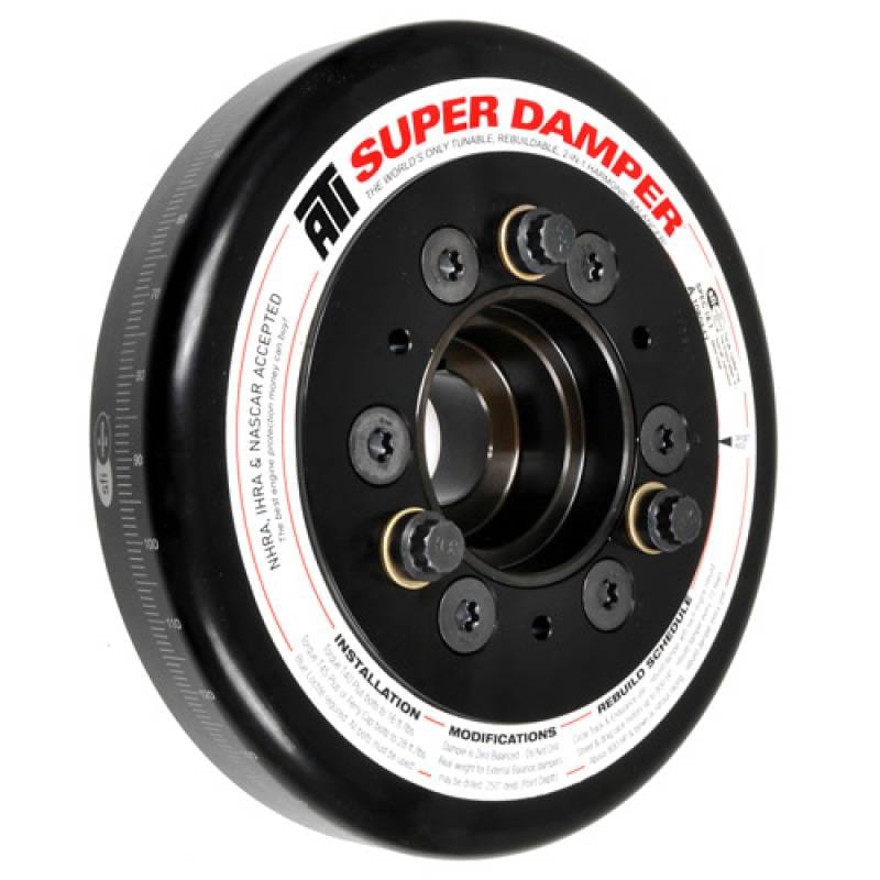 ATI ATI918467 ATI Damper - 7.074in - Alum LW - Honda H22 - Race - No Belt Drives thumbnail 2