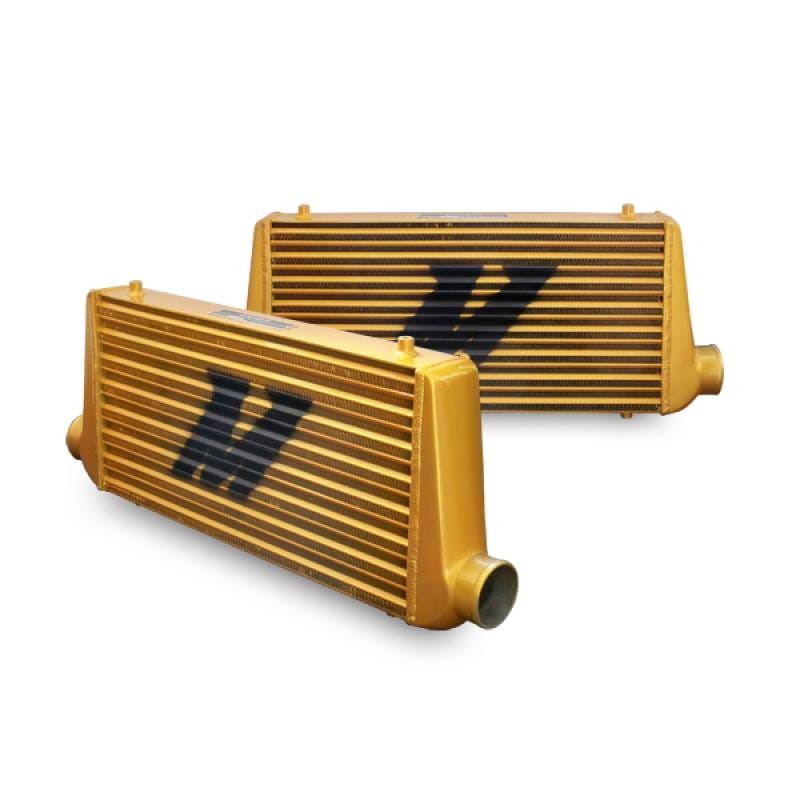 Mishimoto MMINT-UMG Mishimoto Eat Sleep Race Special Edition Gold M-Line Intercooler thumbnail 6