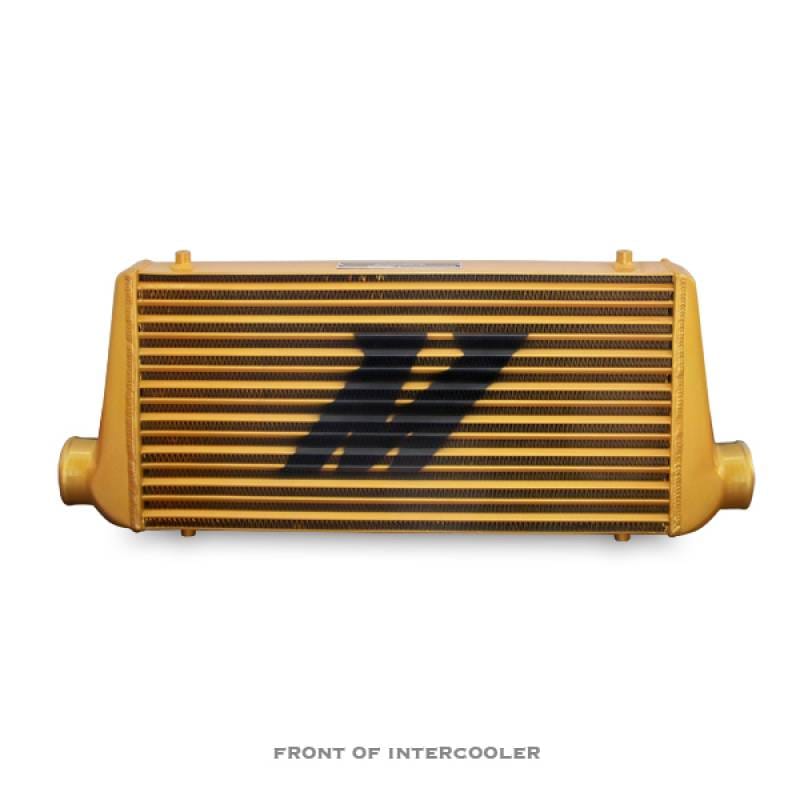 Mishimoto MMINT-UMG Mishimoto Eat Sleep Race Special Edition Gold M-Line Intercooler thumbnail 9