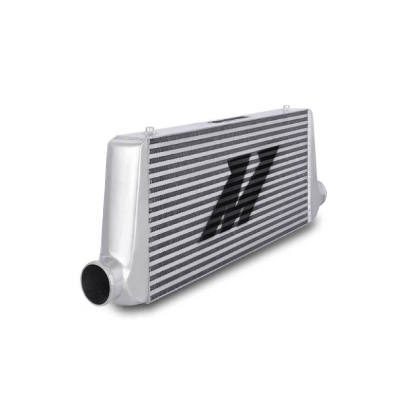 Mishimoto MMINT-UR Mishimoto Universal Silver R Line Intercooler Overall Size: 31x12x4 Core Size: 24x12x4 Inlet /Outlet thumbnail 10