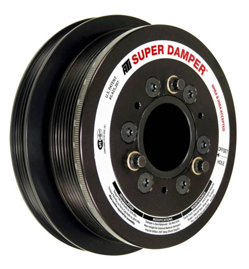 ATI ATI918629 ATI Damper - 6.78in - Alum - 6/4 Grv - 10 Per UD - LS3 Camaro - 10-15 - Gen 3 Vortec Truck - LS thumbnail 2