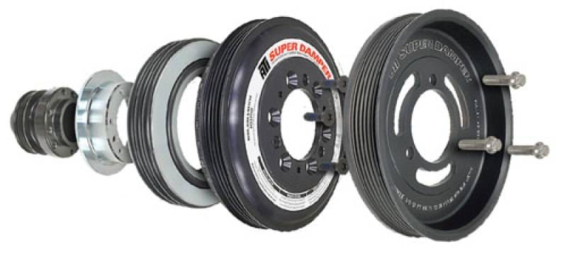 ATI ATI918645 ATI Damper - 7.525in - Alum - 4 & 3 Grv - GM L86 6.2 V8 thumbnail 2