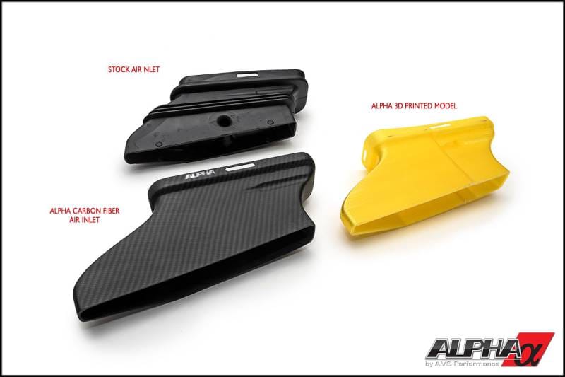 AMS ALP.19.08.0003-1 AMS Performance 14-18 Mercedes-Benz CLA 45 AMG 2.0T Alpha Cold Air intake w/Carbon Fiber Lid & Duct thumbnail 4