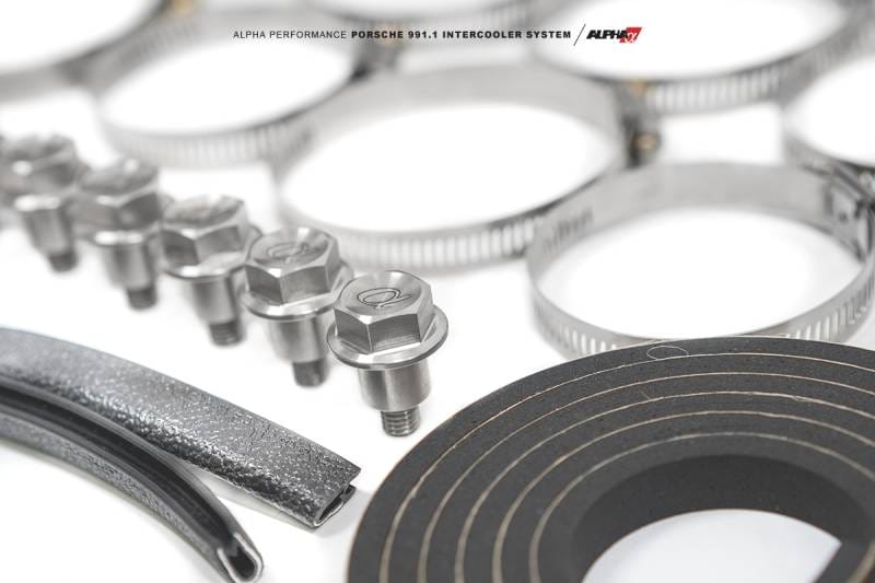 AMS ALP.09.09.0001-2 AMS Performance Porsche 997.1TT Alpha Intercooler System (For Stock Framed Turbos) thumbnail 12
