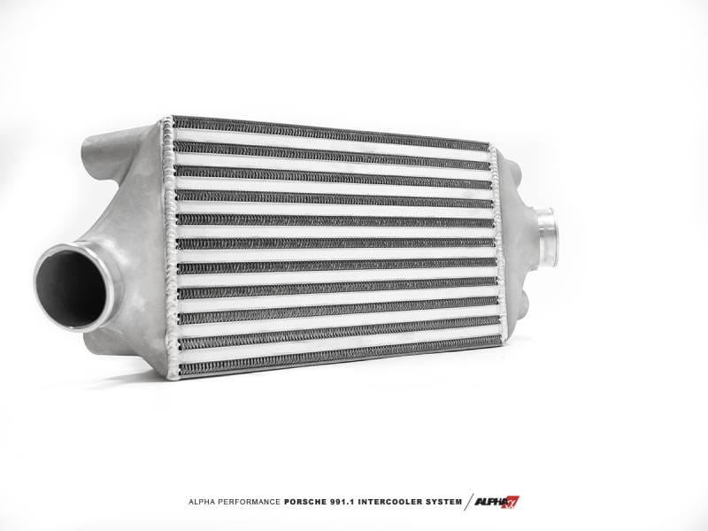 AMS ALP.09.09.0001-2 AMS Performance Porsche 997.1TT Alpha Intercooler System (For Stock Framed Turbos) thumbnail 14