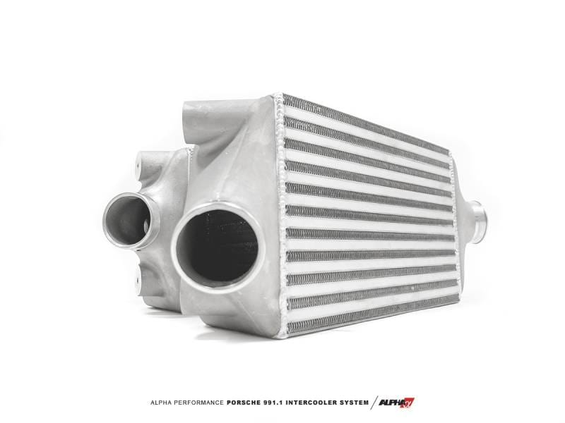 AMS ALP.09.09.0001-2 AMS Performance Porsche 997.1TT Alpha Intercooler System (For Stock Framed Turbos) thumbnail 16