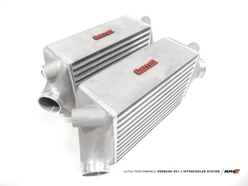 AMS ALP.09.09.0001-2 AMS Performance Porsche 997.1TT Alpha Intercooler System (For Stock Framed Turbos) thumbnail 20