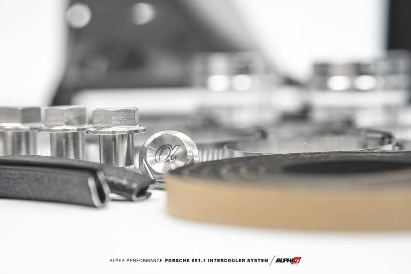AMS ALP.09.09.0001-2 AMS Performance Porsche 997.1TT Alpha Intercooler System (For Stock Framed Turbos) thumbnail 22