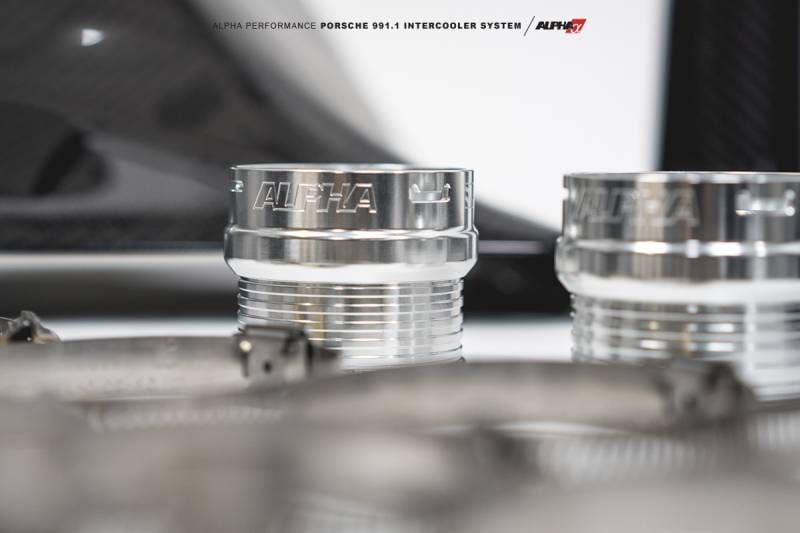 AMS ALP.09.09.0001-2 AMS Performance Porsche 997.1TT Alpha Intercooler System (For Stock Framed Turbos) thumbnail 26
