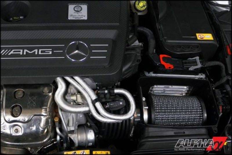 AMS ALP.19.08.0001-1 AMS Performance 14-18 Mercedes-Benz CLA 45 AMG 2.0T Alpha Intake System thumbnail 4