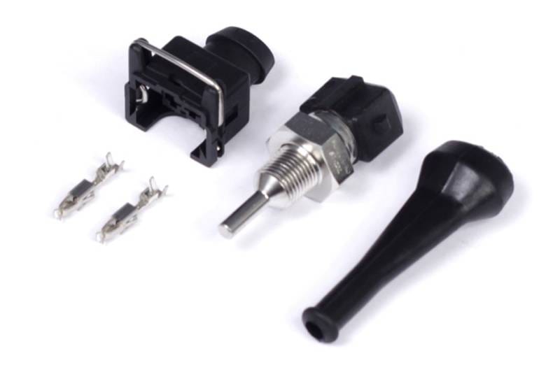 Haltech HT-010306 Haltech Oil Temperature Sensor High Range 150 Deg C 1/8 NPT Thread w/Bosch EV1 Plug & Pins thumbnail 2