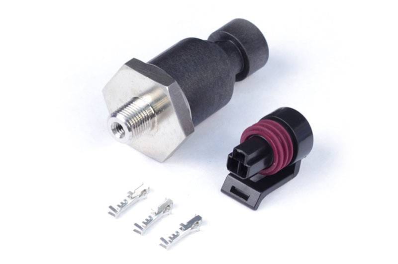 Haltech HT-010908 Haltech 2000 PSI Honeywell Brake/Nitrous Pressure Sensor 1/8 NPT w/Plug & Pins thumbnail 2