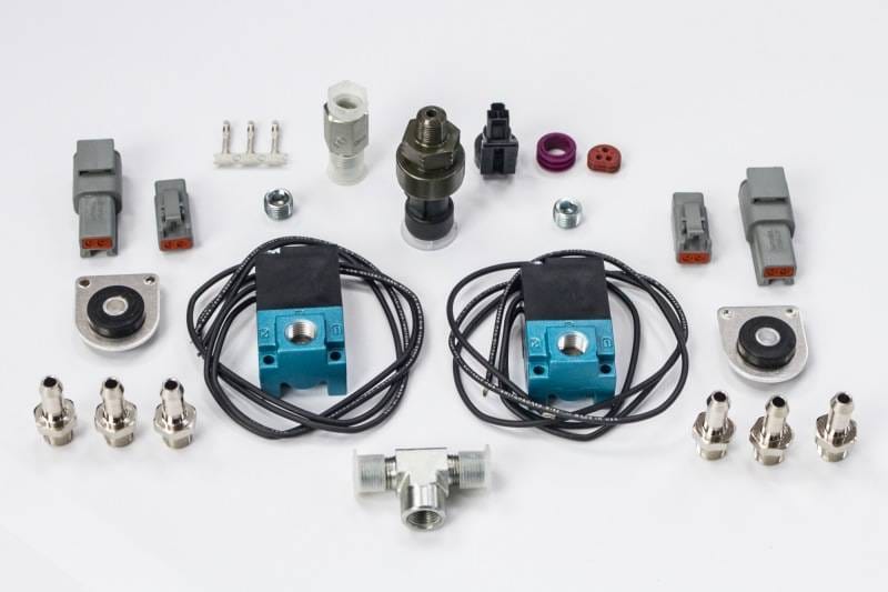Haltech HT-020402 Haltech CO2 Boost Control Dual Solenoid & Pressure Sensor Kit thumbnail 2