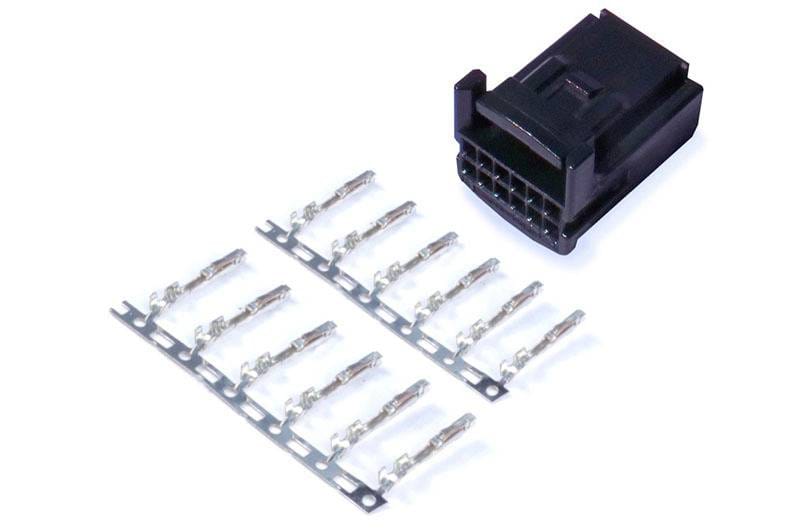 Haltech HT-030005 Haltech 12 Pin TYCO for DRA Digital Reluctor Adaptor Plug & Pins thumbnail 2