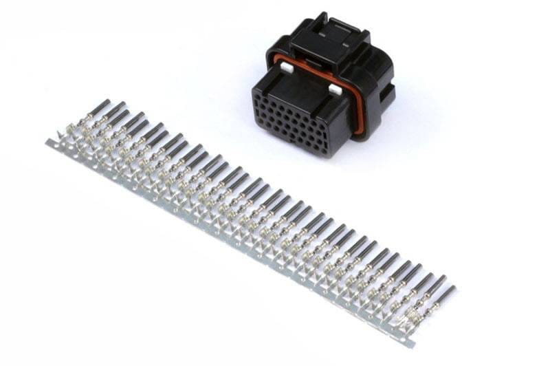Haltech HT-030009 Haltech AMP 34 Pin 4 Row 3 Keyway Superseal Connector Plug & Pins thumbnail 2