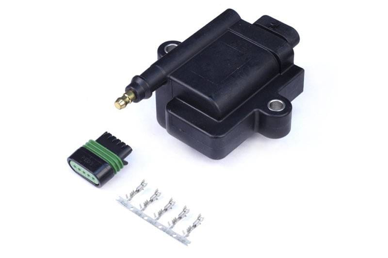 Haltech HT-020114 Haltech High Output IGN-1A Inductive Coil w/Built-In Ignitor w/Plug & Pins thumbnail 4