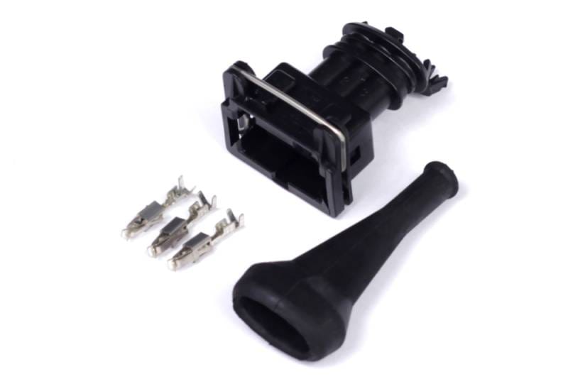 Haltech HT-030310 Haltech Bosch 3 Pin Junior Timer Female Connector Plug & Pins thumbnail 2