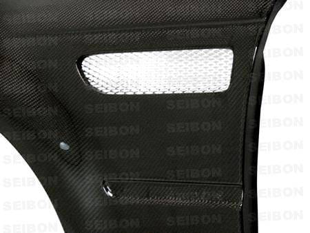 Seibon Carbon FF0105BMWE46M3 Seibon 01-05 BMW E46 M3 Carbon Fiber Fenders thumbnail 12