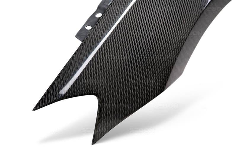 Seibon Carbon FF12VWG7 Seibon 2012+ Volkswagen Golf MK7 OE-Style Carbon Fiber Fenders (pair) thumbnail 2