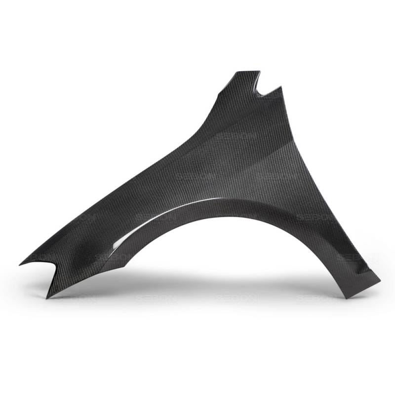 Seibon Carbon FF12VWG7 Seibon 2012+ Volkswagen Golf MK7 OE-Style Carbon Fiber Fenders (pair) thumbnail 6