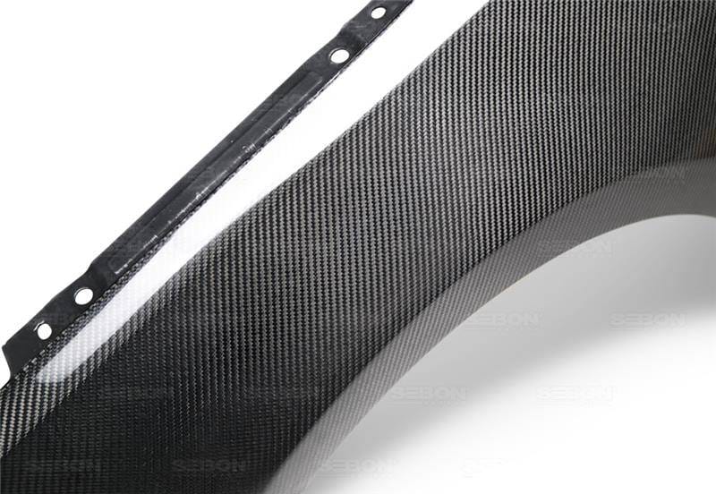 Seibon Carbon FF12VWG7 Seibon 2012+ Volkswagen Golf MK7 OE-Style Carbon Fiber Fenders (pair) thumbnail 12