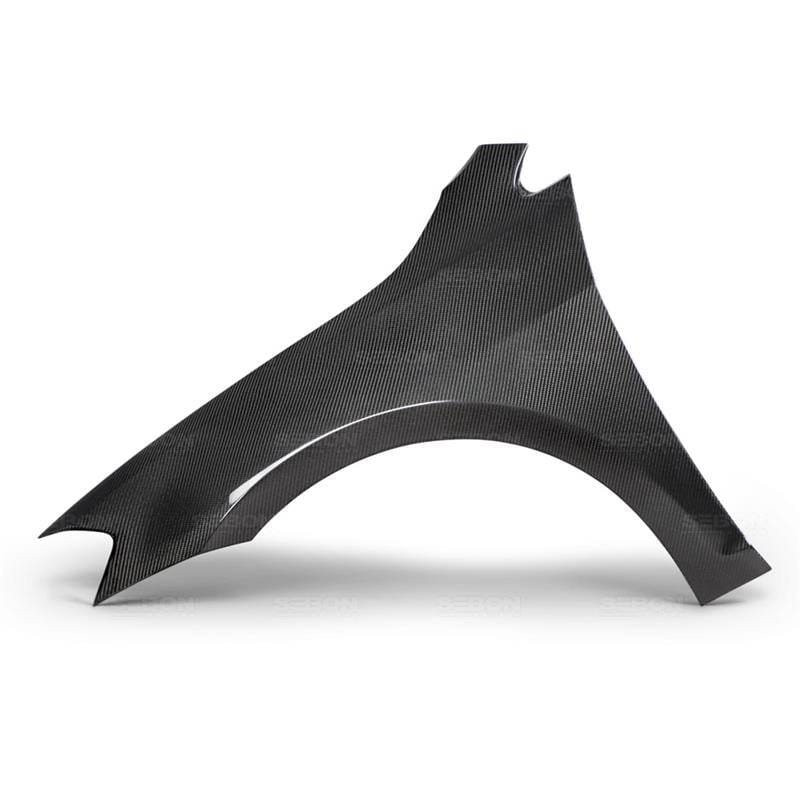 Seibon Carbon FF12VWG7 Seibon 2012+ Volkswagen Golf MK7 OE-Style Carbon Fiber Fenders (pair) thumbnail 13