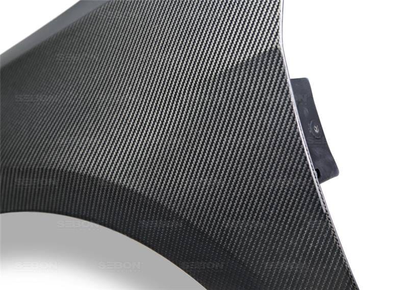 Seibon Carbon FF12VWG7 Seibon 2012+ Volkswagen Golf MK7 OE-Style Carbon Fiber Fenders (pair) thumbnail 14