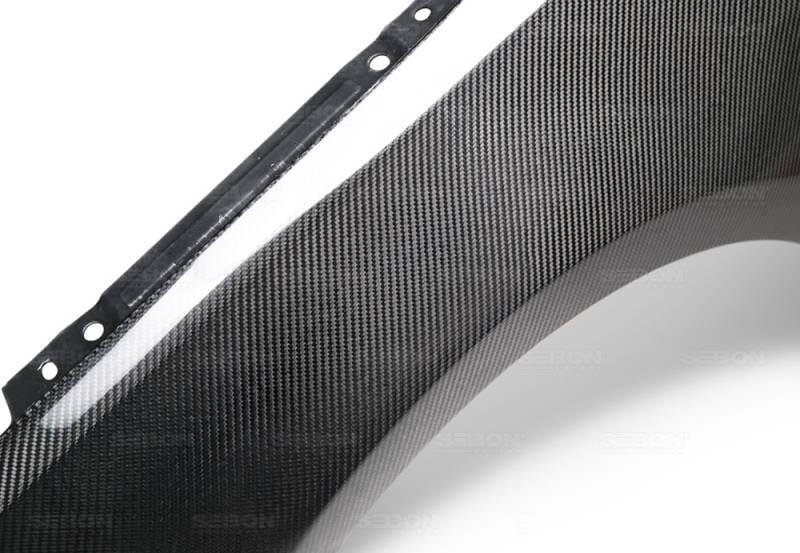 Seibon Carbon FF12VWG7 Seibon 2012+ Volkswagen Golf MK7 OE-Style Carbon Fiber Fenders (pair) thumbnail 15