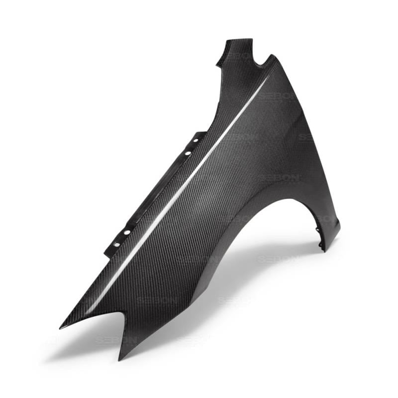 Seibon Carbon FF12VWG7 Seibon 2012+ Volkswagen Golf MK7 OE-Style Carbon Fiber Fenders (pair) thumbnail 16