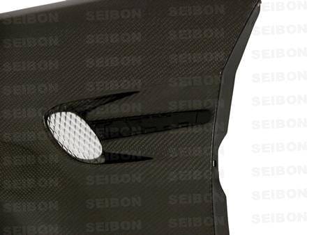 Seibon Carbon FF0708BMWE922D-M3 Seibon 07-10 BMW M3 Series 2dr (E92) M3-Style Carbon Fiber Fenders (pair) thumbnail 3