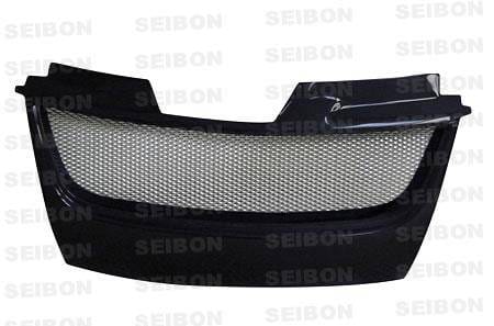Seibon Carbon FG0607VWGTI-TD Seibon 06-08 VW Golf GTi TD Carbon Fiber Front Grill thumbnail 2